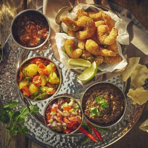 Whitby Bengali Prawns