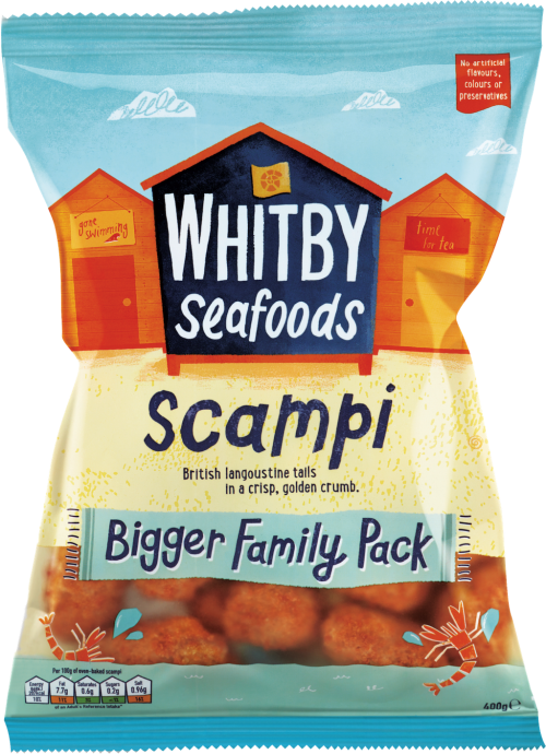 Frozen Scampi - Bigger Family Pack, 400g