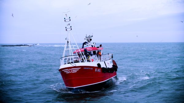 Whitby Seafoods announce a pioneering agreement made for scampi