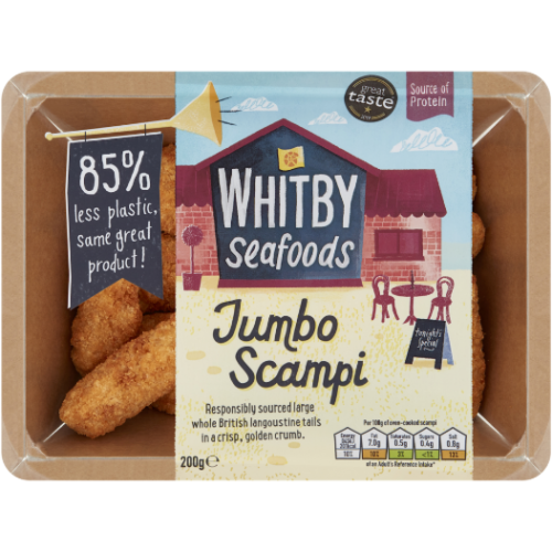 Jumbo Scampi, 200g - Chilled