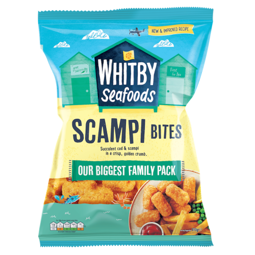 Bigger Family Pack Scampi Bites, 810g