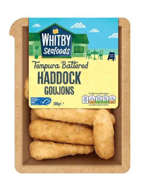 Tempura Battered Haddock Goujons