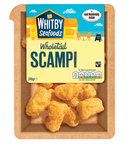 Wholetail Scampi – 200g – Chilled