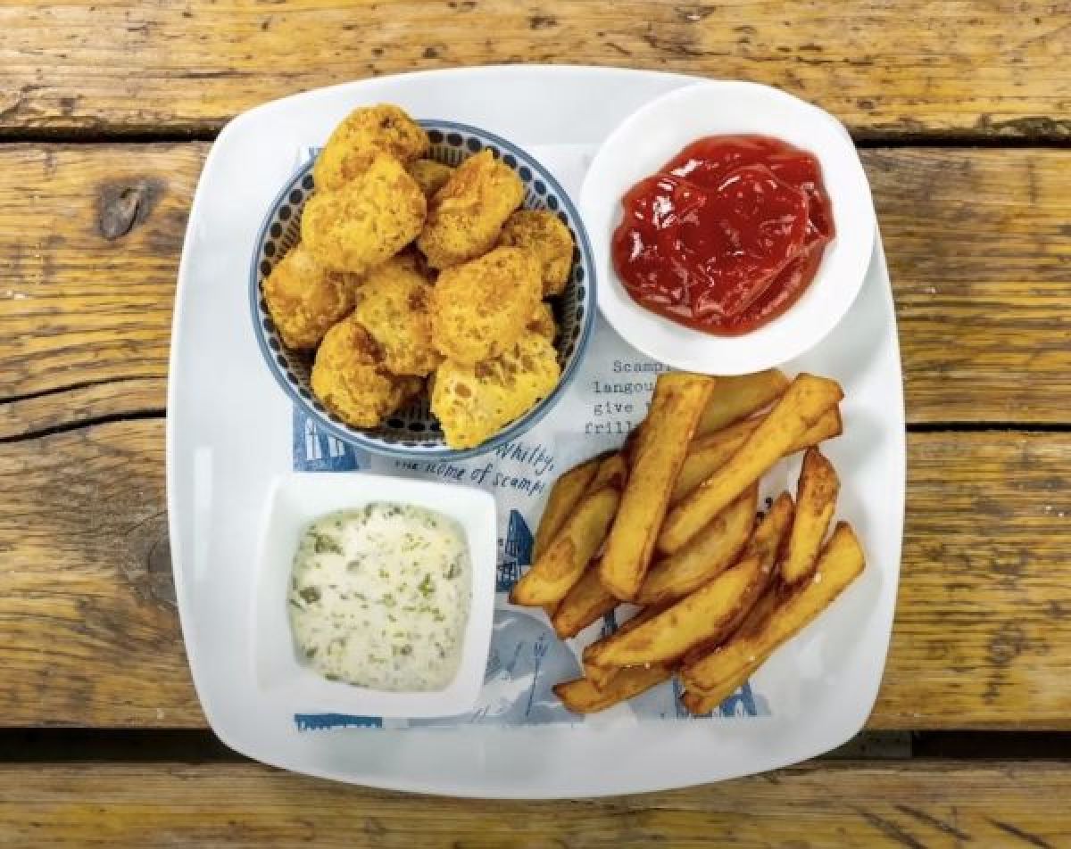 Scampi & Chips Whitby Seafoods Home of Scampi