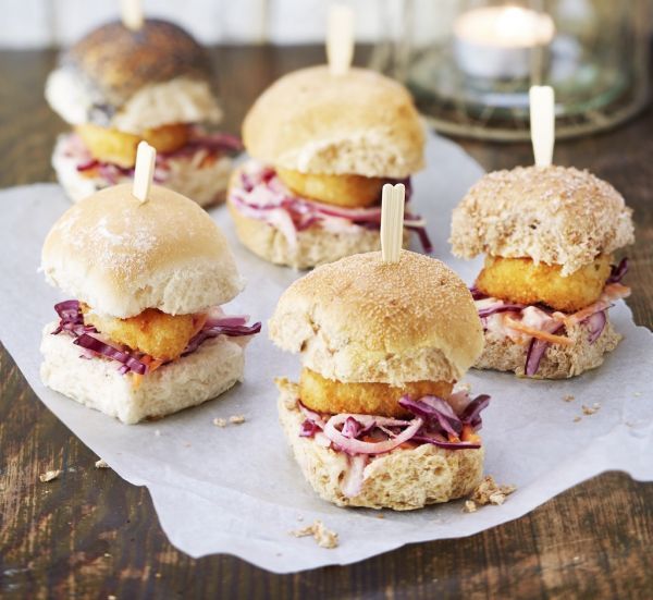 Scampi Sliders