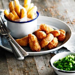 Wholetail Scampi - a true British classic!