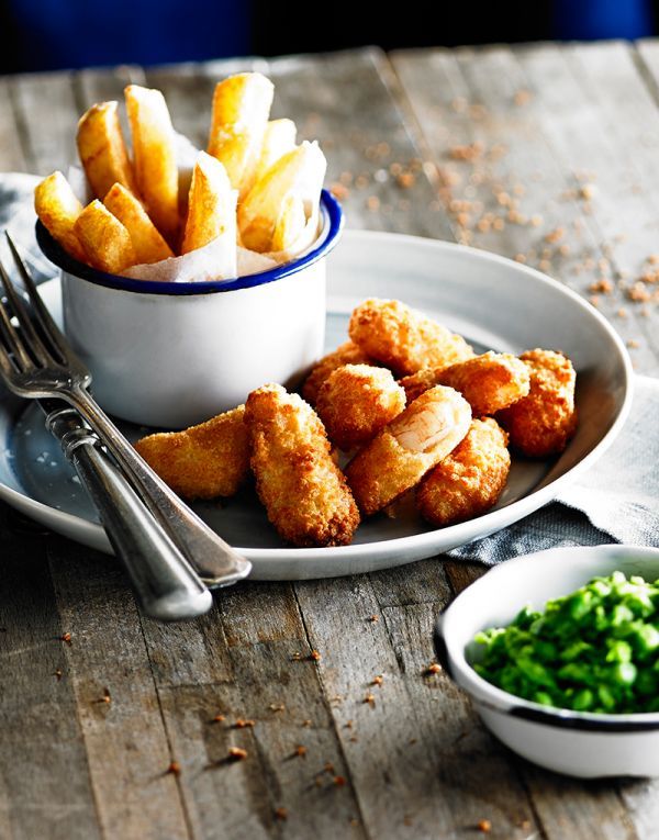 Wholetail Scampi - a true British classic!