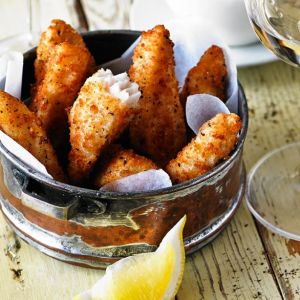 Lemon & Pepper Goujons