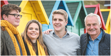 Whitby Seafoods Family Photoshoot in Whitby Picture: Ceri Oakes Photography  